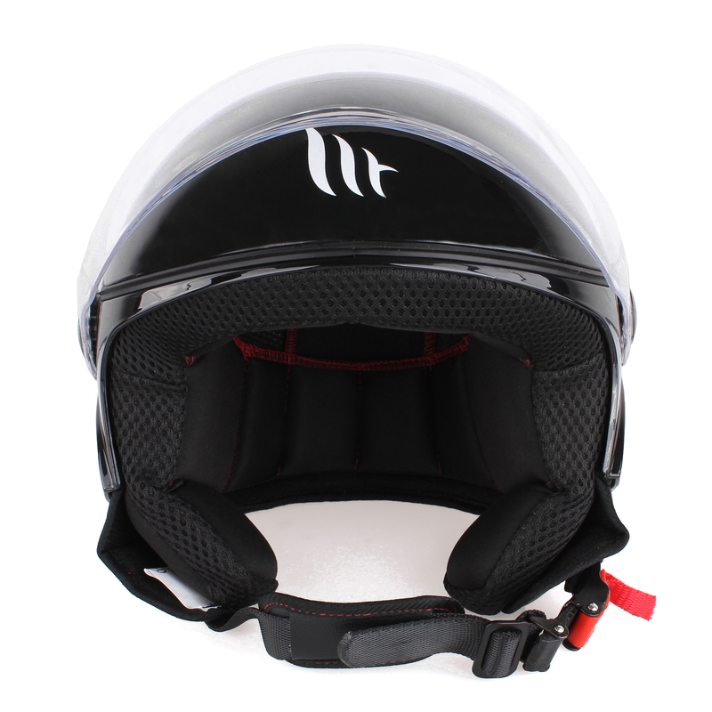 MT Street open motorhelm zwart uitverkoop