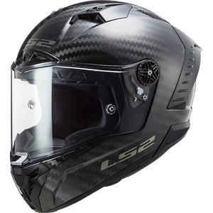 LS2 FF805 Thunder Carbon Zwart Glans Integraal Motorhelm