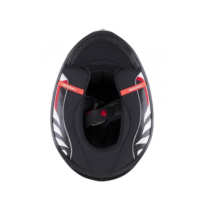 Scorpion EXO-R1 EVO Carbon Air Solid integraalhelm zwart