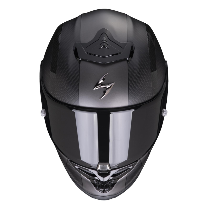 Integraalhelm Scorpion EXO-R1 EVO Carbon Air MG zwart-zilver