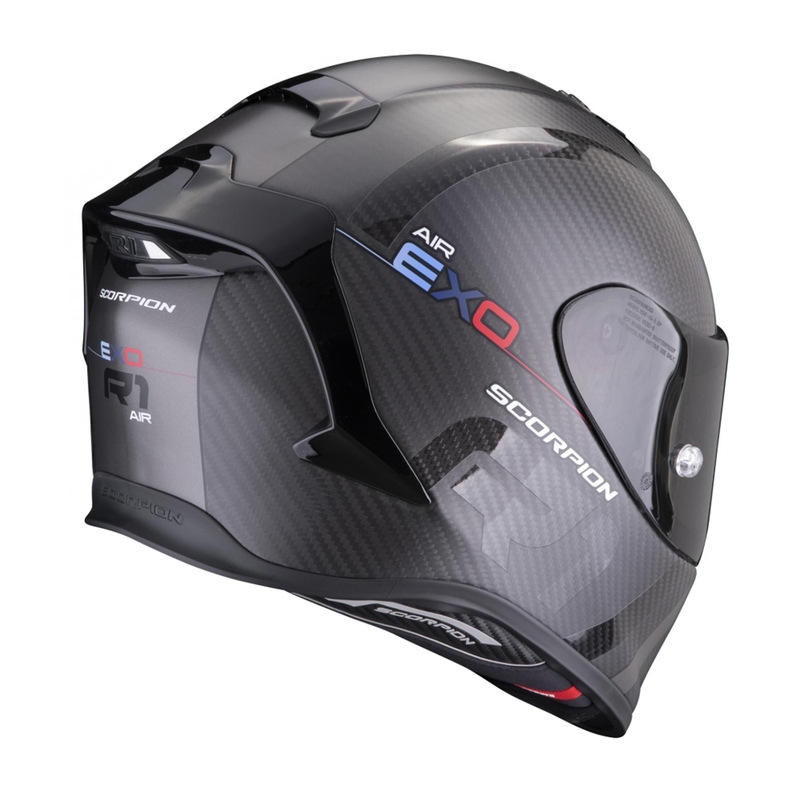 Integraalhelm Scorpion EXO-R1 EVO Carbon Air MG zwart-zilver