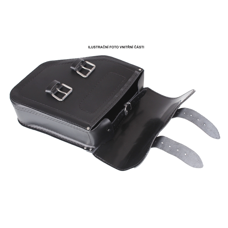 Leren motortas HD Softail RSA-54 Grim Reaper