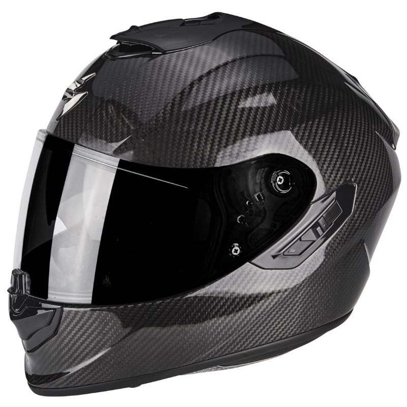 Integraal motorhelm Scorpion Exo-1400 EVO Air Carbon Zwart