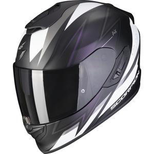 Integraalhelm Scorpion EXO-1400 EVO Air Thelios zwart-wit-paars