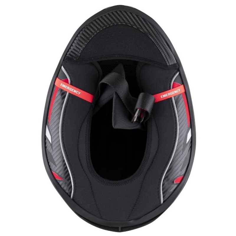 Scorpion EXO-R1 EVO Carbon Air Solid integraalhelm zwart mat