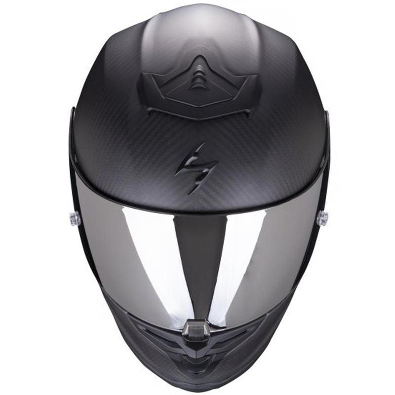 Scorpion EXO-R1 EVO Carbon Air Solid integraalhelm zwart mat