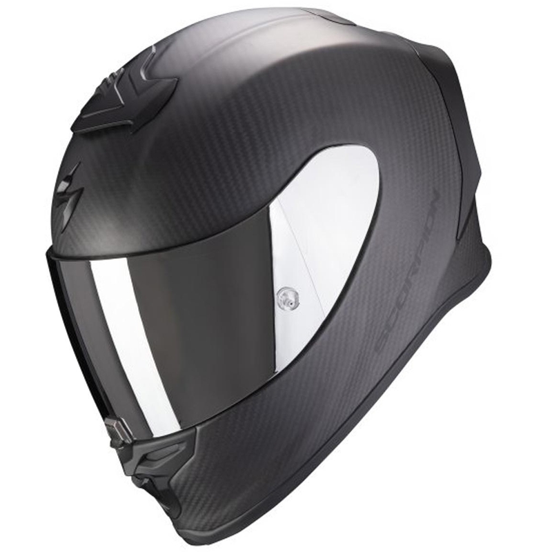 Scorpion EXO-R1 EVO Carbon Air Solid integraalhelm zwart mat
