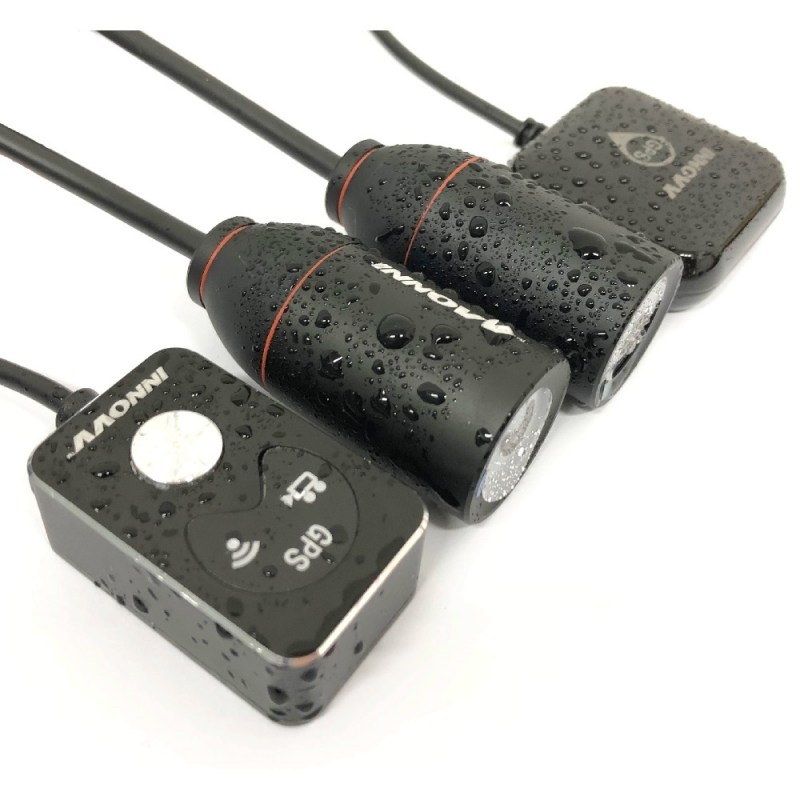 Camerasysteem voor motorfiets INNOVV K3