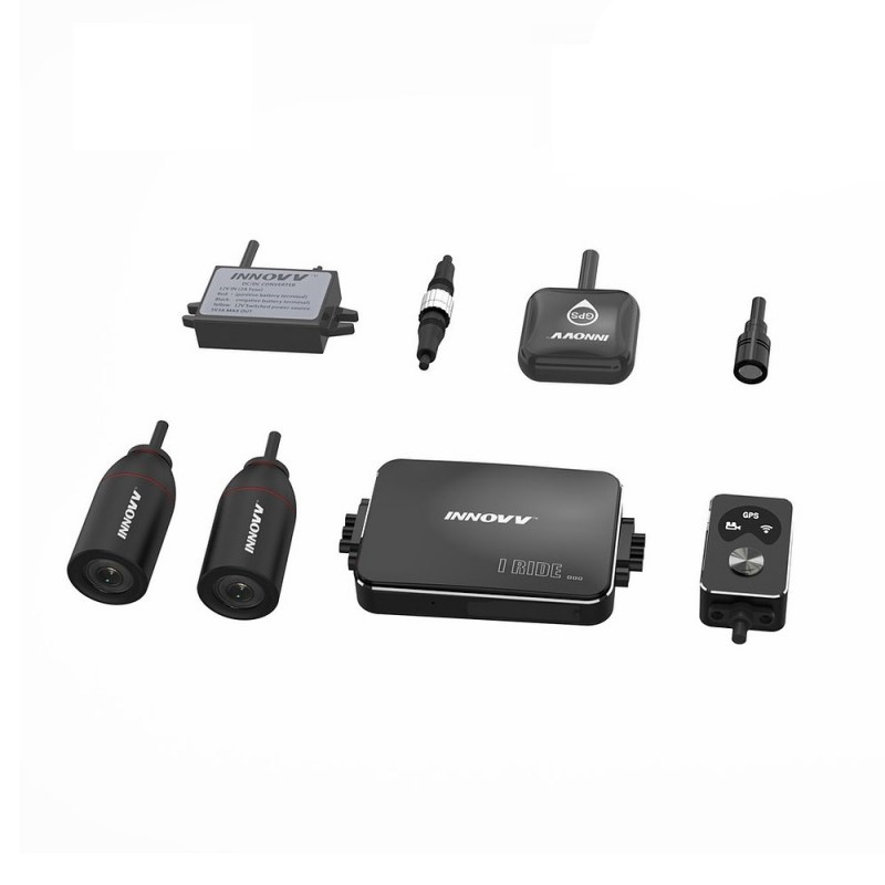 Camerasysteem voor motorfiets INNOVV K3