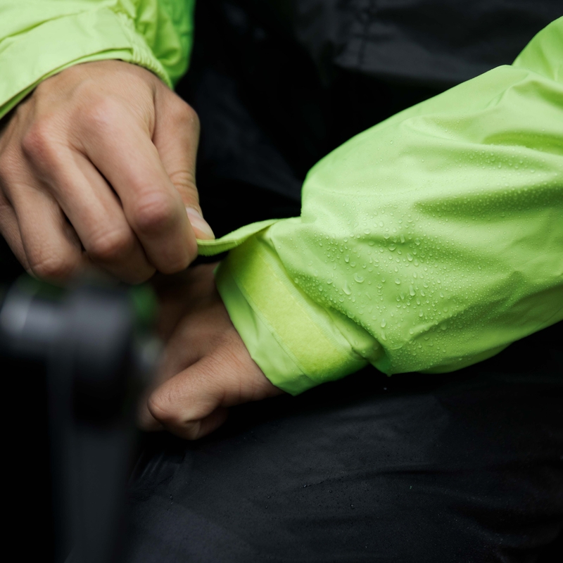 Rebelhorn Rain fluogele motorfiets regenjas