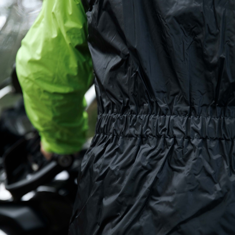 Rebelhorn Rain fluogele motorfiets regenjas