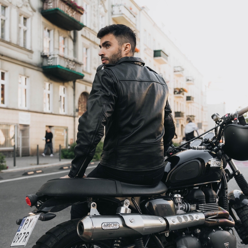 Motojas Ozone Ramones zwart