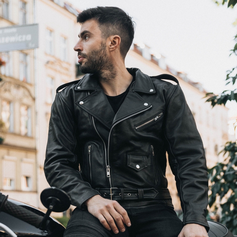 Motojas Ozone Ramones zwart