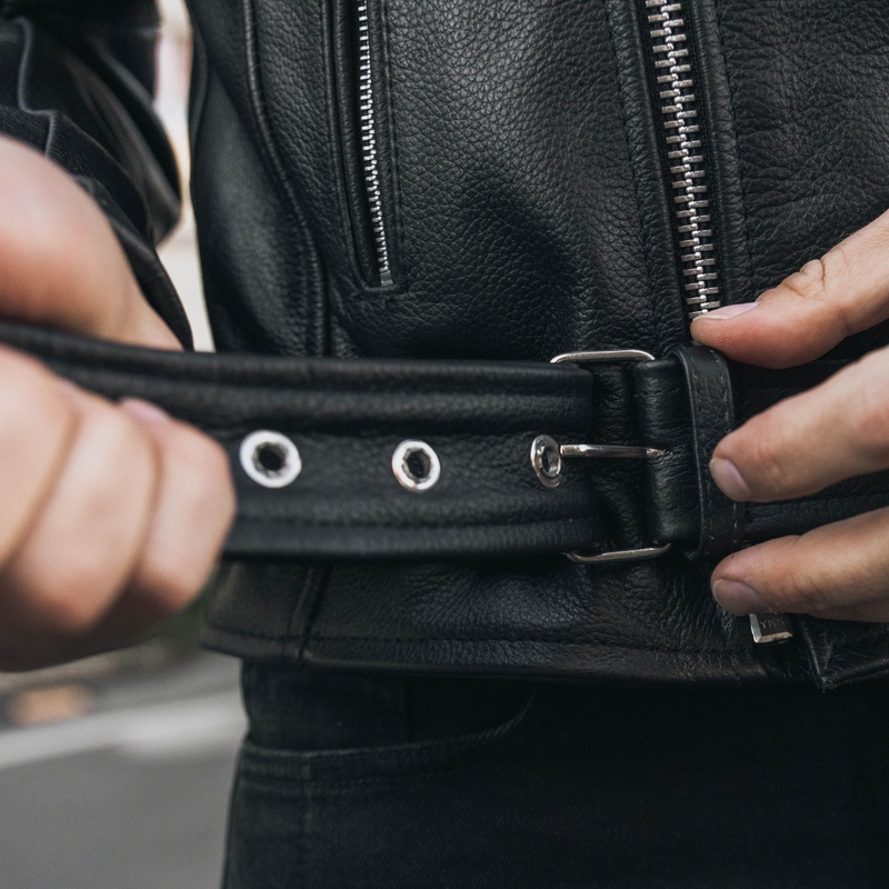 Motojas Ozone Ramones zwart