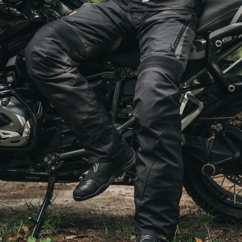 Ozone Vulcan Zwart Motorbroek