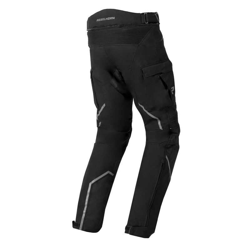 Rebelhorn Hardy II motorbroek zwart uitverkoop