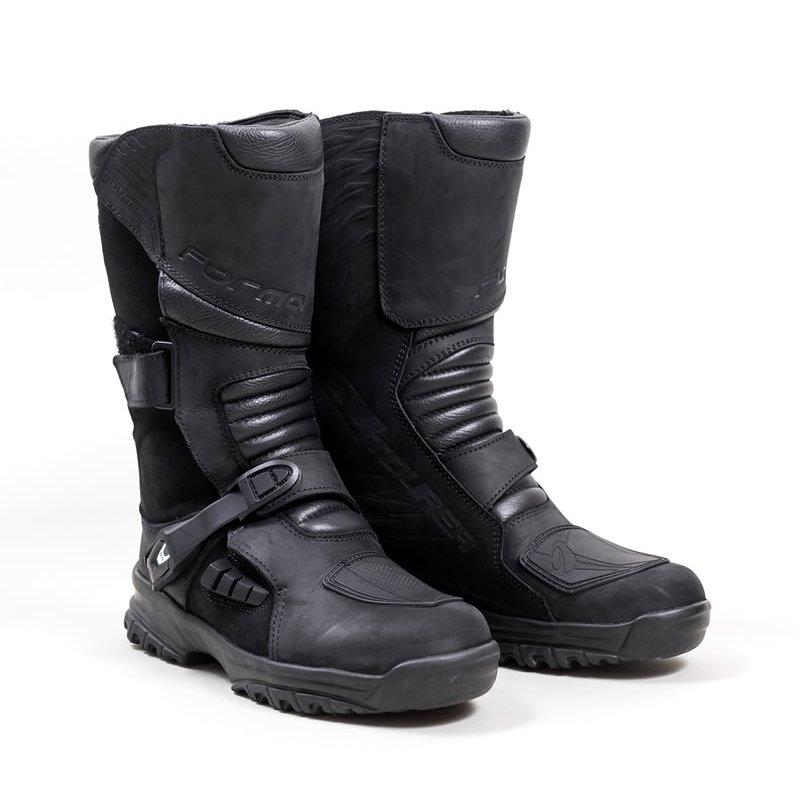 Forma ADV Tourer WP zwarte motorlaarzen