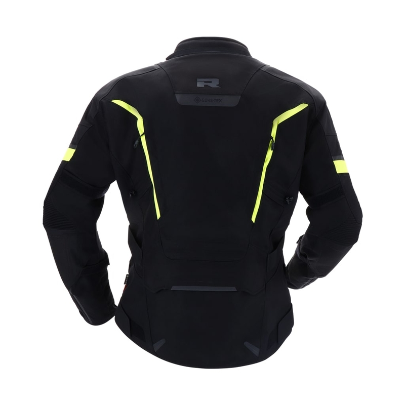 Bunda na motorku RICHA Cyclone 2 GTX černo-fluo žlutá výprodej