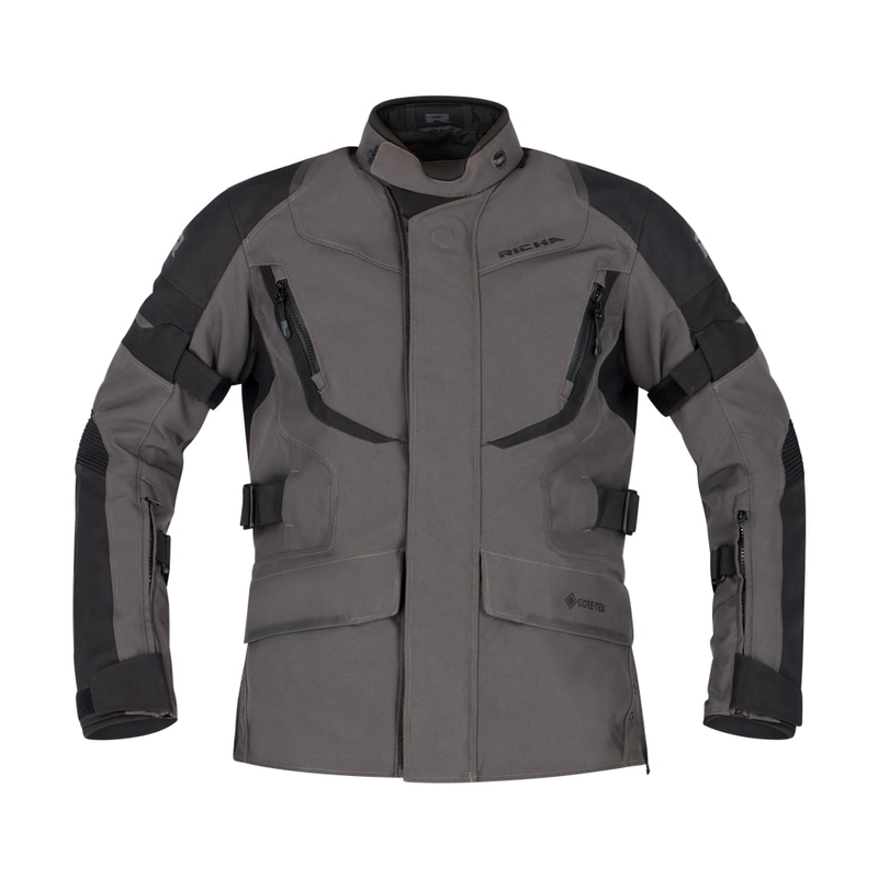RICHA Cyclone 2 GTX motorjack grijs voor dames uitverkoop