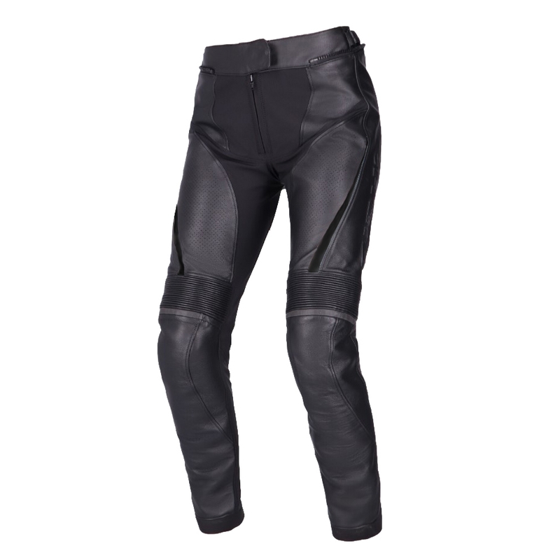Dames motorbroek RICHA Laura zwart uitverkoop
