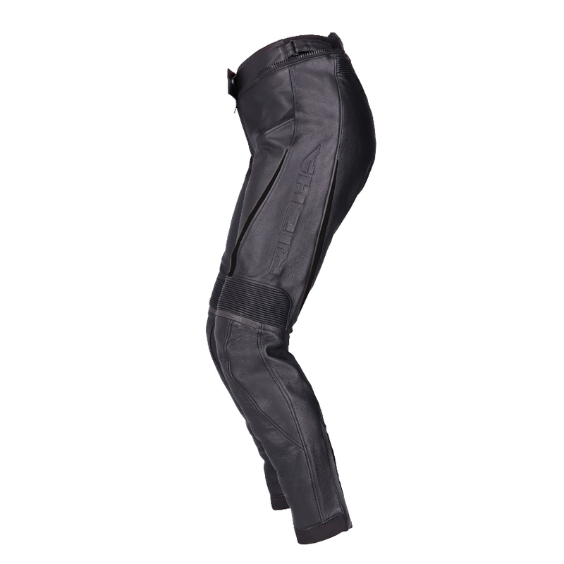 Dames motorbroek RICHA Laura zwart uitverkoop