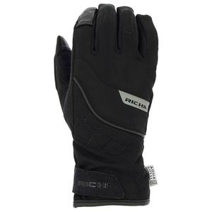 Dames motorhandschoenen RICHA Tina 2 WP zwart uitverkoop
