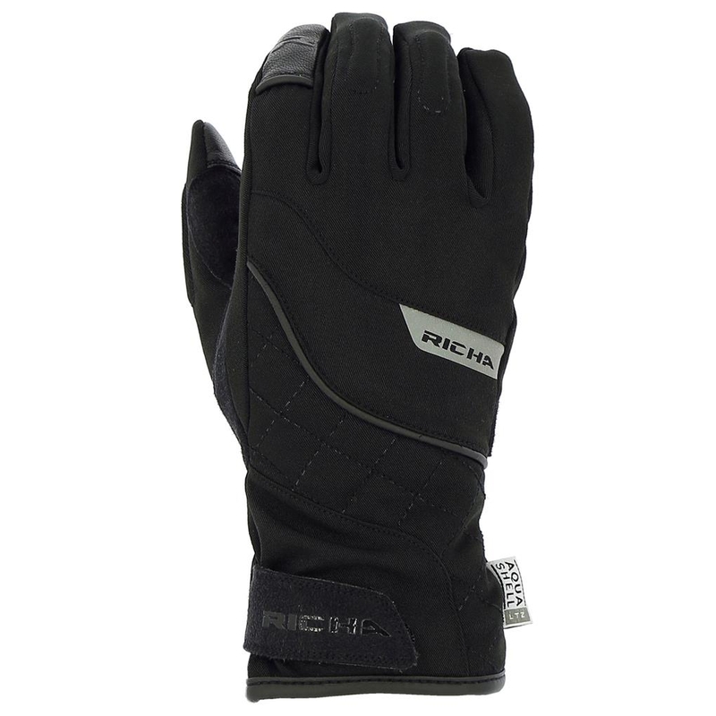 Dames motorhandschoenen RICHA Tina 2 WP zwart uitverkoop