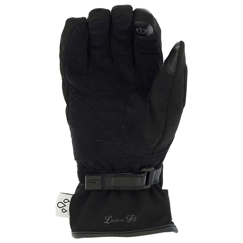 Dames motorhandschoenen RICHA Tina 2 WP zwart uitverkoop