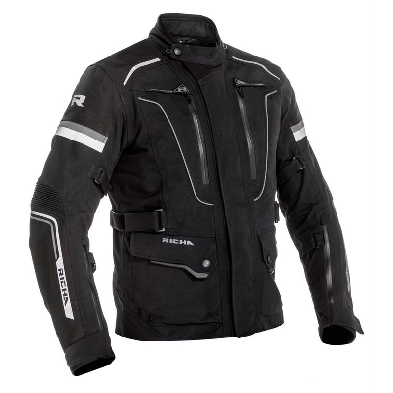 Motorjas RICHA Infinity 2 Pro zwart uitverkoop