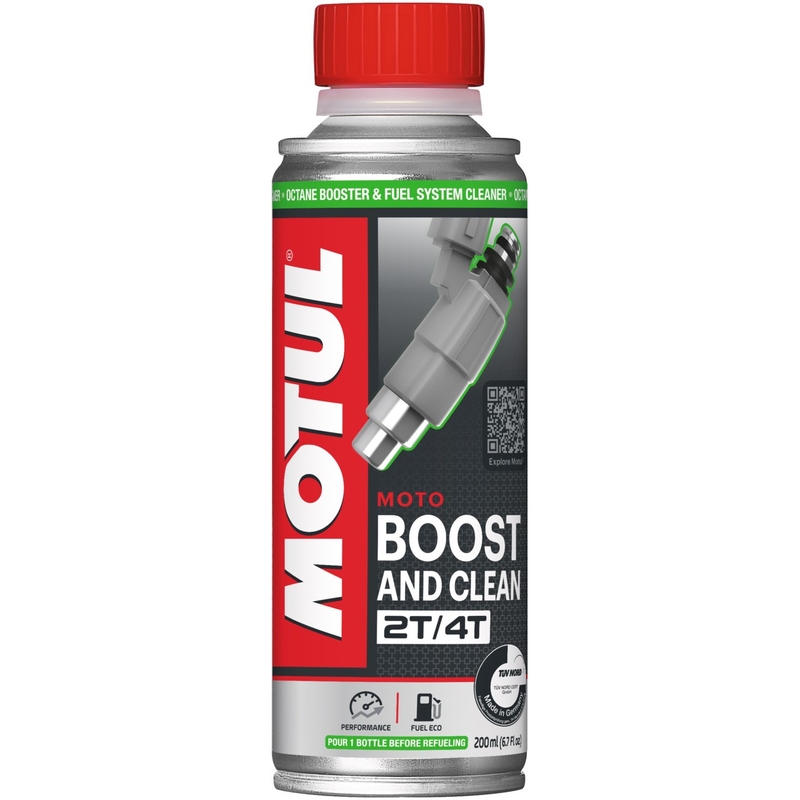 Brandstofreiniger Motul Boost en clean 200 ml