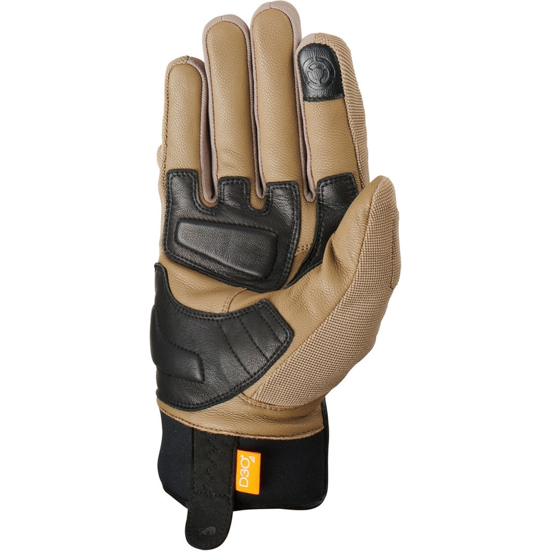 Furygan Jet All Season Motorhandschoenen D30 bruin-zwart