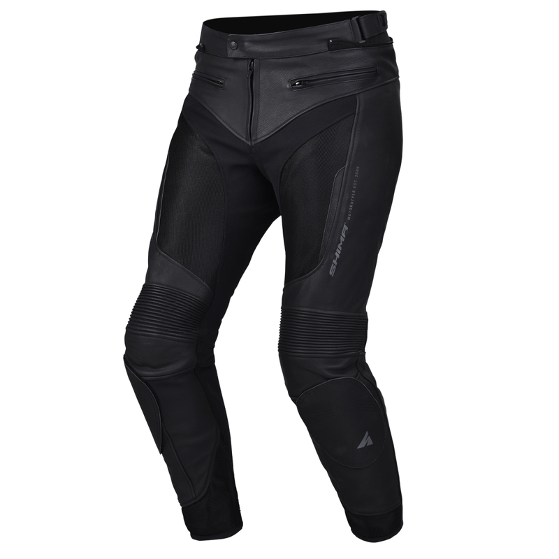 Shima Piston Motorfietsbroek Zwart