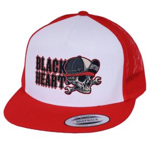 Pet Zwart Hart Commandant rood