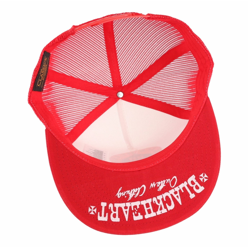 Pet Zwart Hart Rood Spade