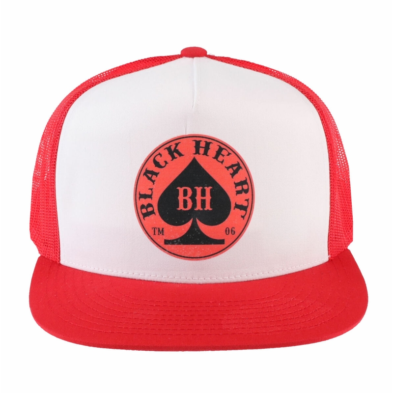 Pet Zwart Hart Rood Spade