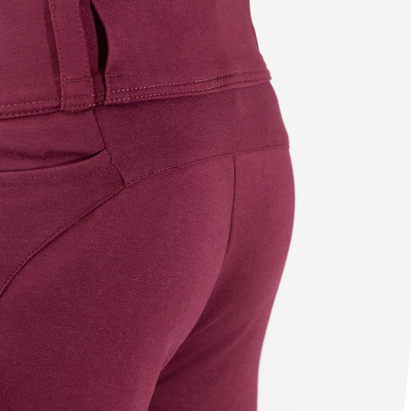 Oxford Super Legging 2.0 bordeaux voor dames uitverkoop