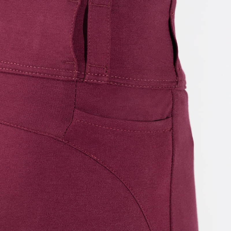 Oxford Super Legging 2.0 bordeaux voor dames uitverkoop