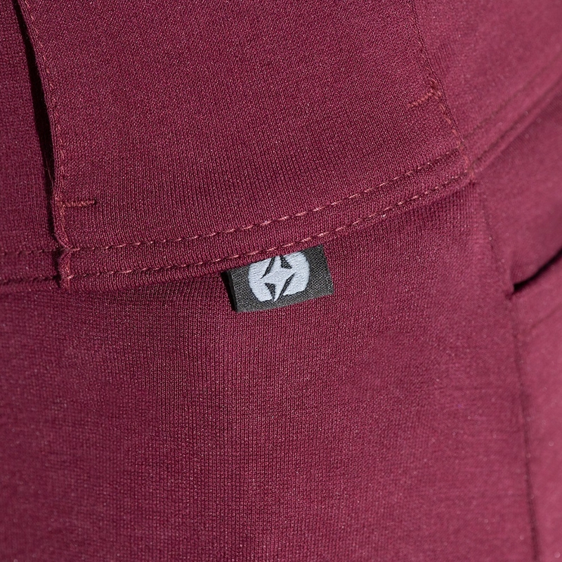 Oxford Super Legging 2.0 bordeaux voor dames uitverkoop