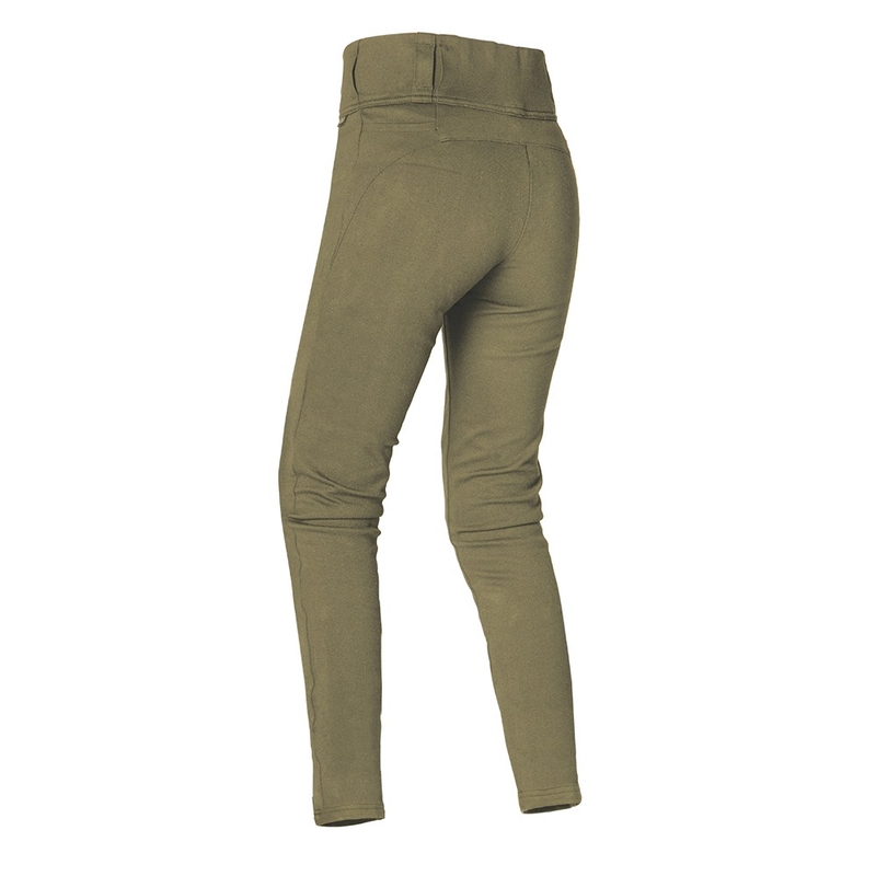 Oxford Super Legging 2.0 kaki voor dames uitverkoop