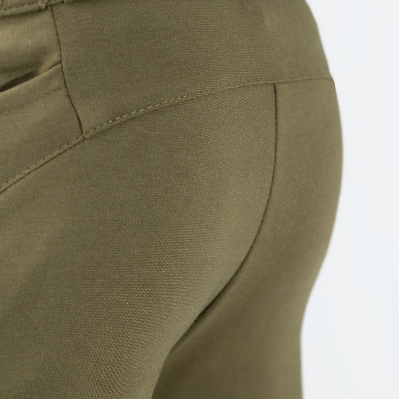 Oxford Super Legging 2.0 kaki voor dames uitverkoop