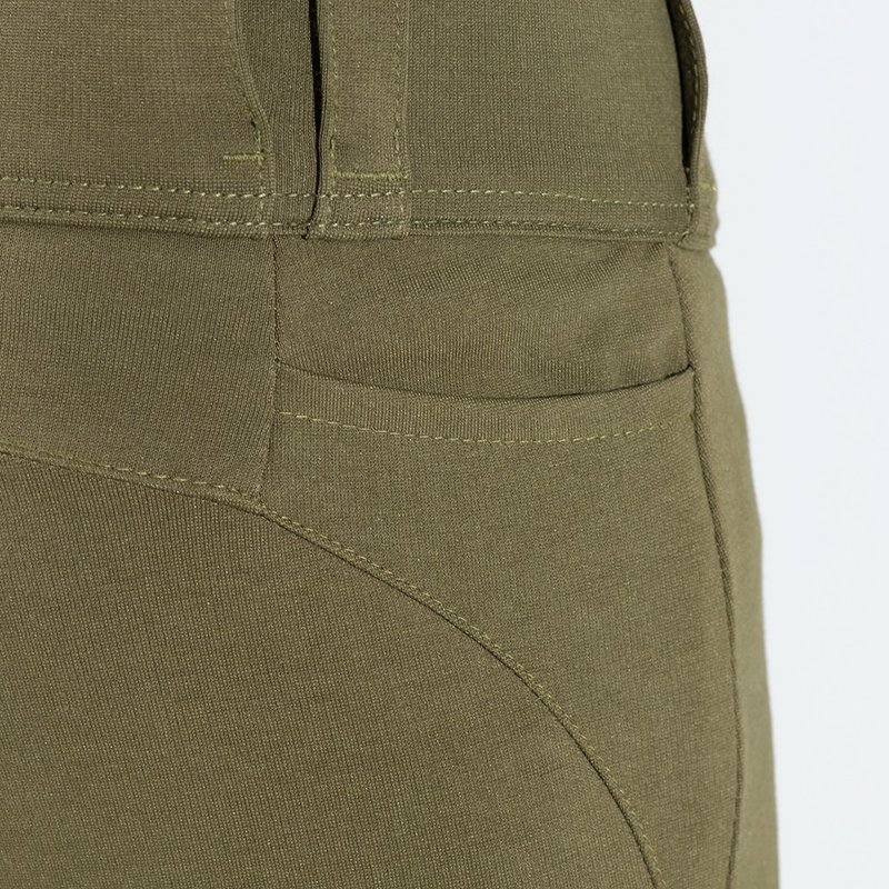 Oxford Super Legging 2.0 kaki voor dames uitverkoop
