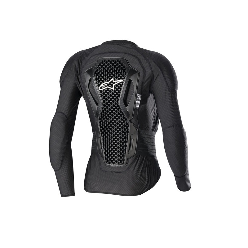 Alpinestars Stella Bionic Action 2 dames bodyprotector zwart-blauw