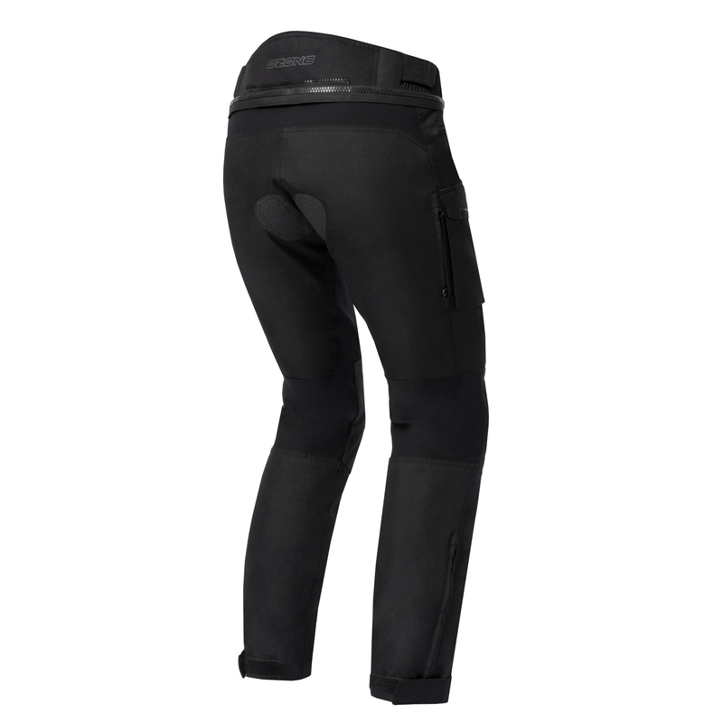 Ozone Union II Dames Motorbroek Zwart uitverkoop