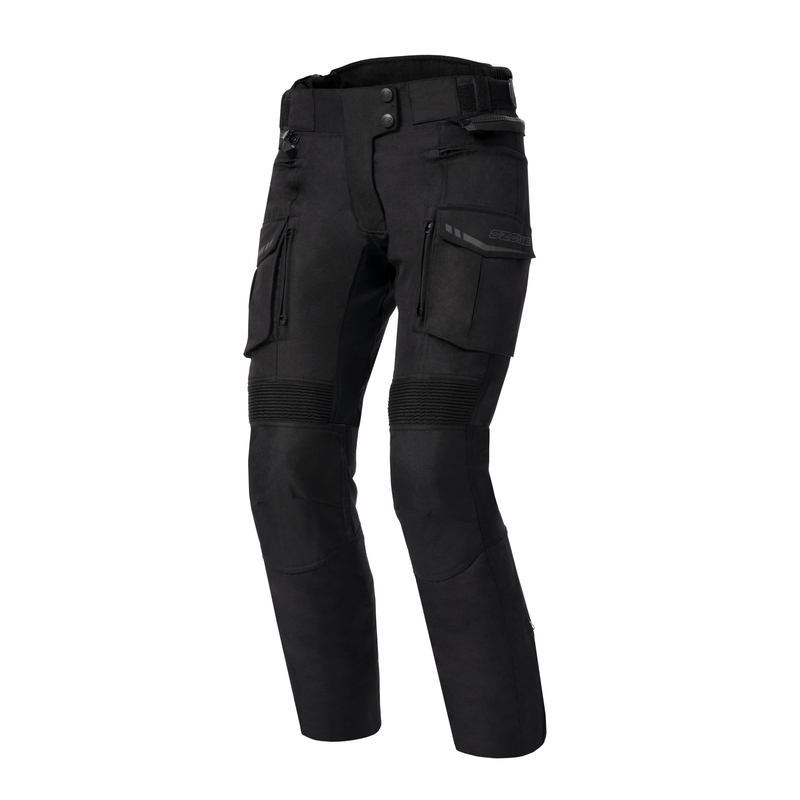Ozone Union II Dames Motorbroek Zwart uitverkoop
