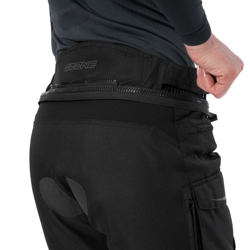 Ozone Union II Dames Motorbroek Zwart uitverkoop