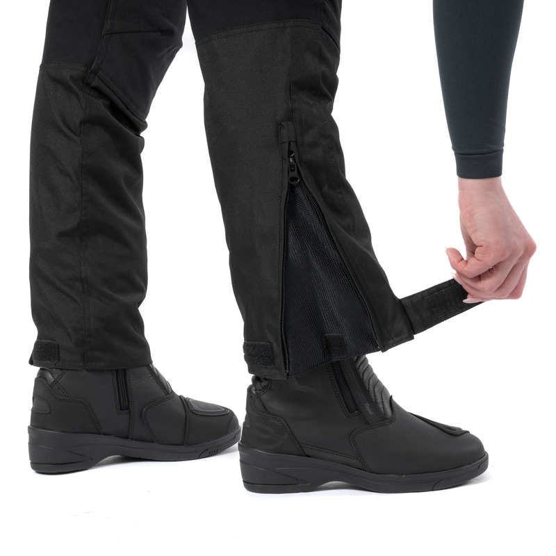 Ozone Union II Dames Motorbroek Zwart uitverkoop
