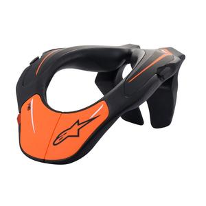Alpinestars Neksteun Jeugd Nekbeschermer Zwart en Oranje
