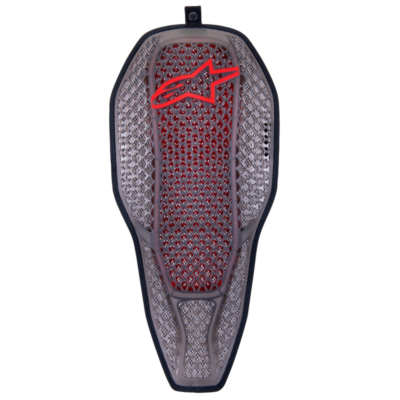 Alpinestars Nucleon Flex PROI rugbeschermer grijs-rood