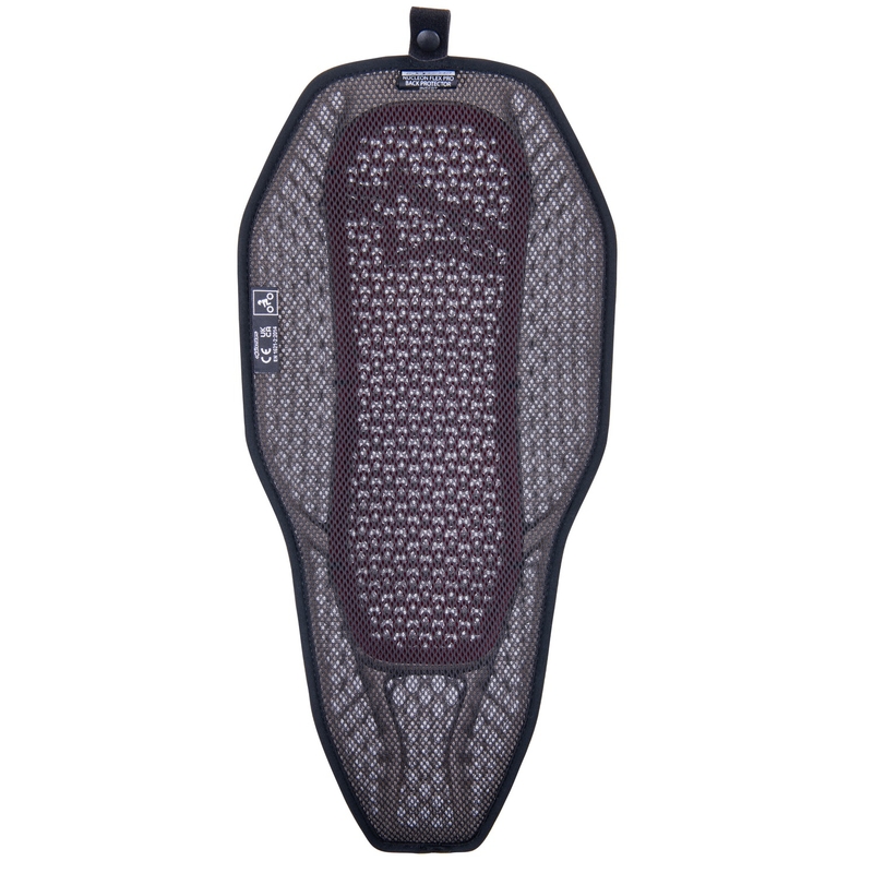 Alpinestars Nucleon Flex PROI rugbeschermer grijs-rood