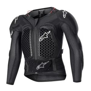 Alpinestars Bionic Action Youth 2 Bodyprotector voor kinderen Zwart